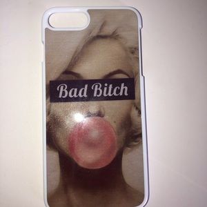 iPhone 7/8 plus bad b**** phone case